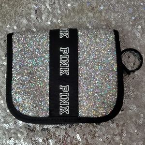 PINK Glitter Wallet